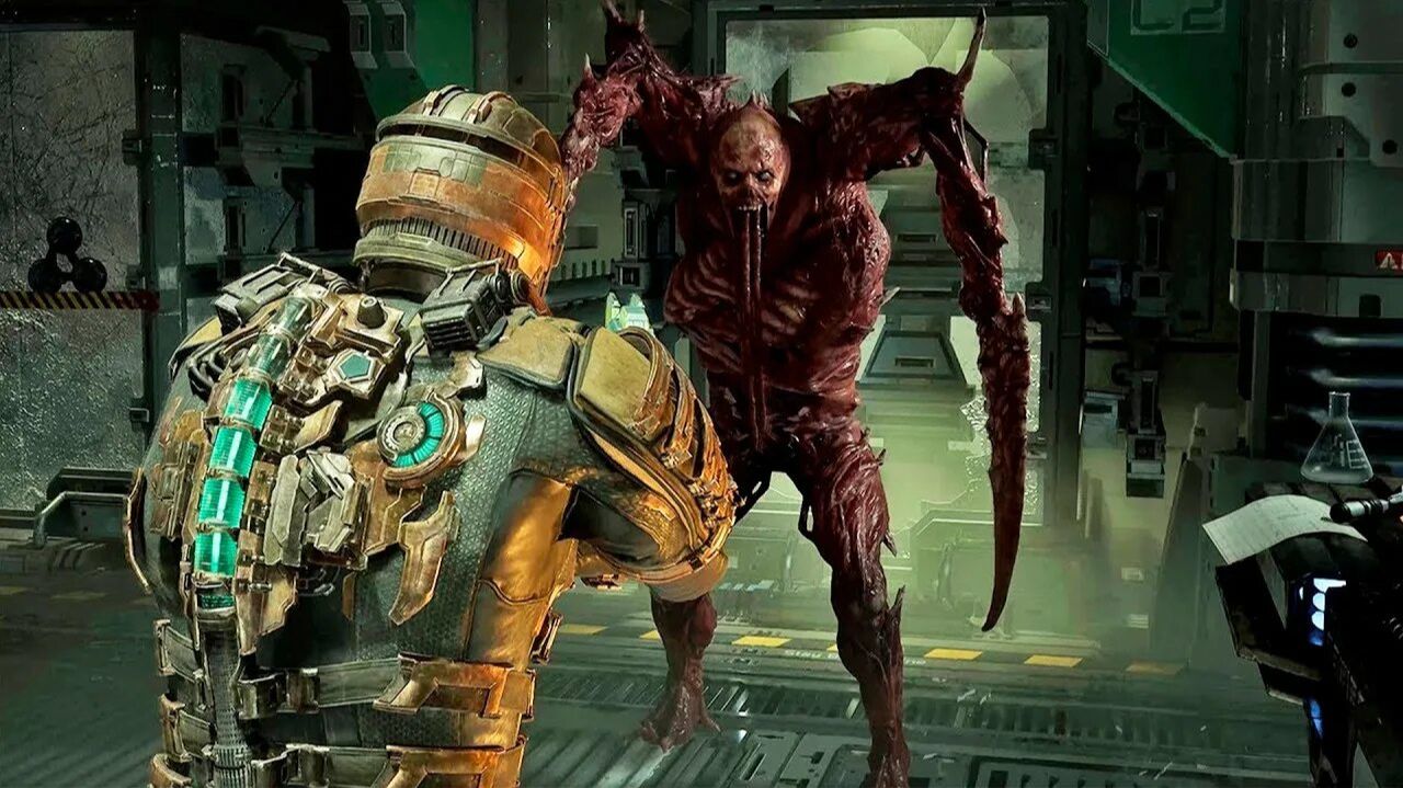 Dead Space Remake прохождение