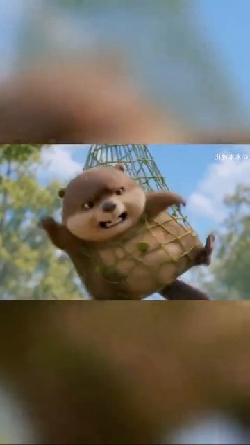 Бобер и енот