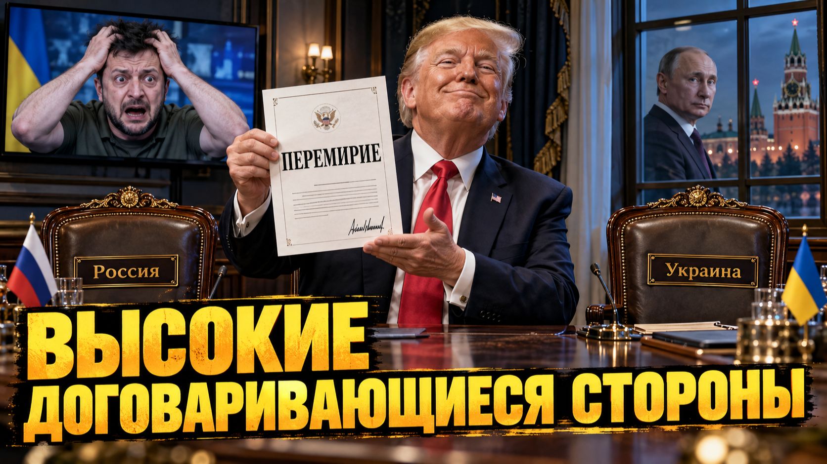 ТРАМПУ НУЖЕН ТОЛЬКО ДИЗЕЛЬ. ЧТО СТОИТ ЗА СЛОВАМИ О ПЕРЕМИРИИ. ПОДРОБНО