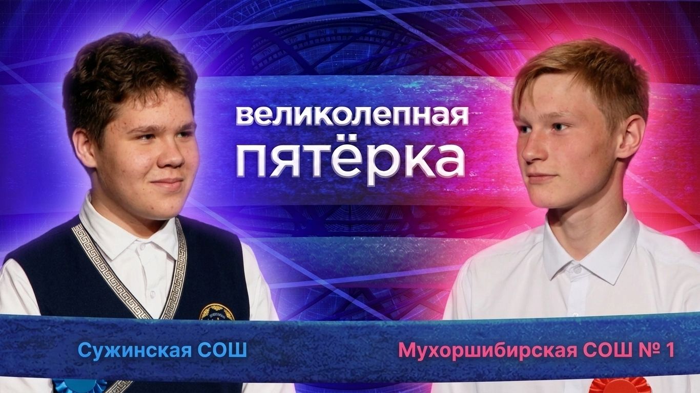 Великолепная пятерка. Игра районов | Сезон 2026 | 2 выпуск