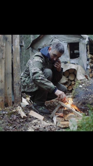 Строю микро хижину