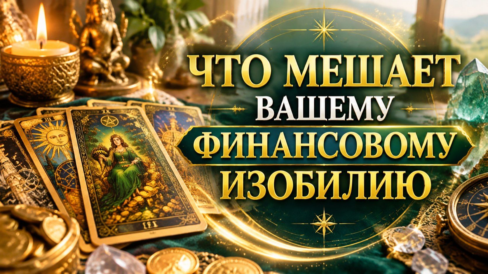 Что мешает вашему финансовому изобилию. Таро расклад