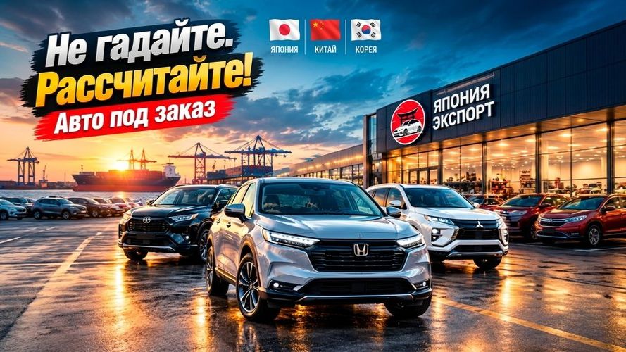 Вот что заказывают наши клиенты! Свежий привоз: Vezel 2026, Raize, Yaris Cross, Eclipse Cross, Fit.