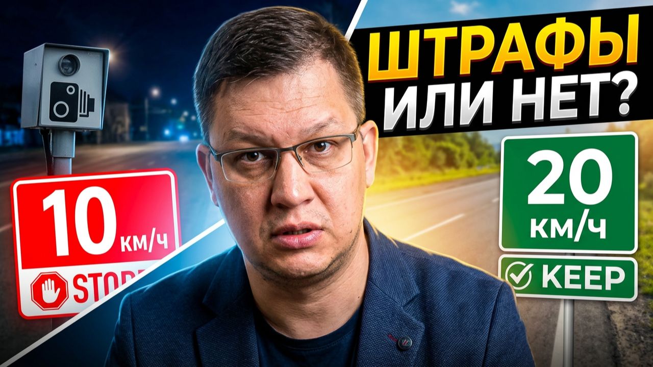 Что будет с нештрафуемым порогом и штрафами для водителей 2026?