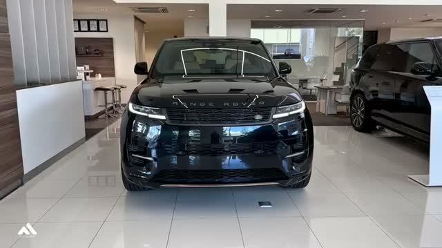 Range Rover Sport SV 2027 - Визуальный обзор автомобиля