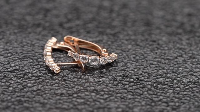 Серьги золотые код 235390 арт. 1359