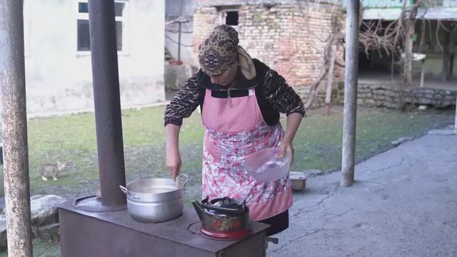 Бабушкин Ифтар Пиде и домашние овощи Азербайджанская Кухня Деревенская Кухня  Рецепты