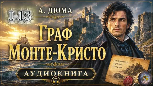 Граф Монте-Кристо. Аудиокнига. I-15