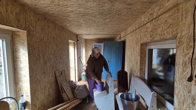 это вам не мешки ворочать/ все отмыла,порядок