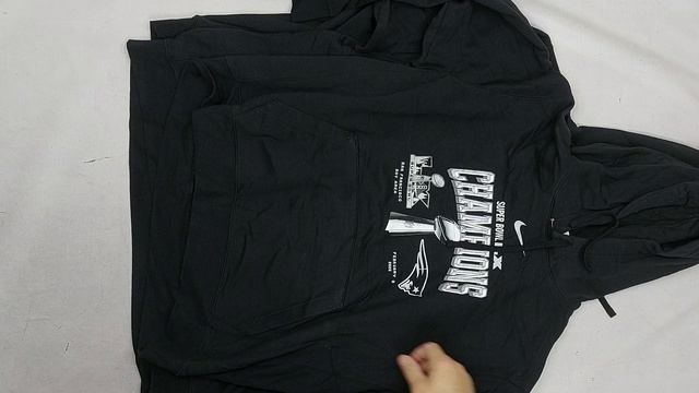 Толстовки Nike (одна модель, размерный ряд) оптом 3 пак