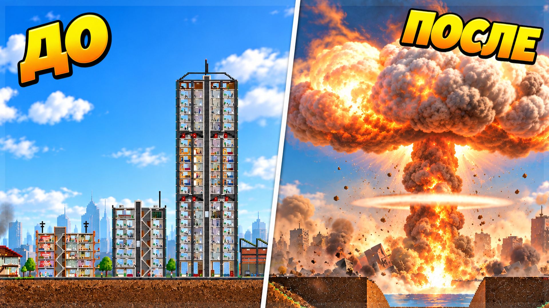 ЛУЧШИЙ СИМУЛЯТОР РАЗРУШЕНИЙ который весит СЛИШКОМ МАЛО! Wreckbox