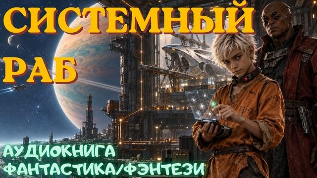 АУДИОКНИГА ФАНТАСТИКА/ФЭНТЕЗИ: СИСТЕМНЫЙ РАБ СЛУШАТЬ