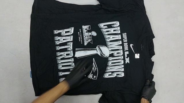 Футболки Nike одна модель размерный ряд оптом 1 пак