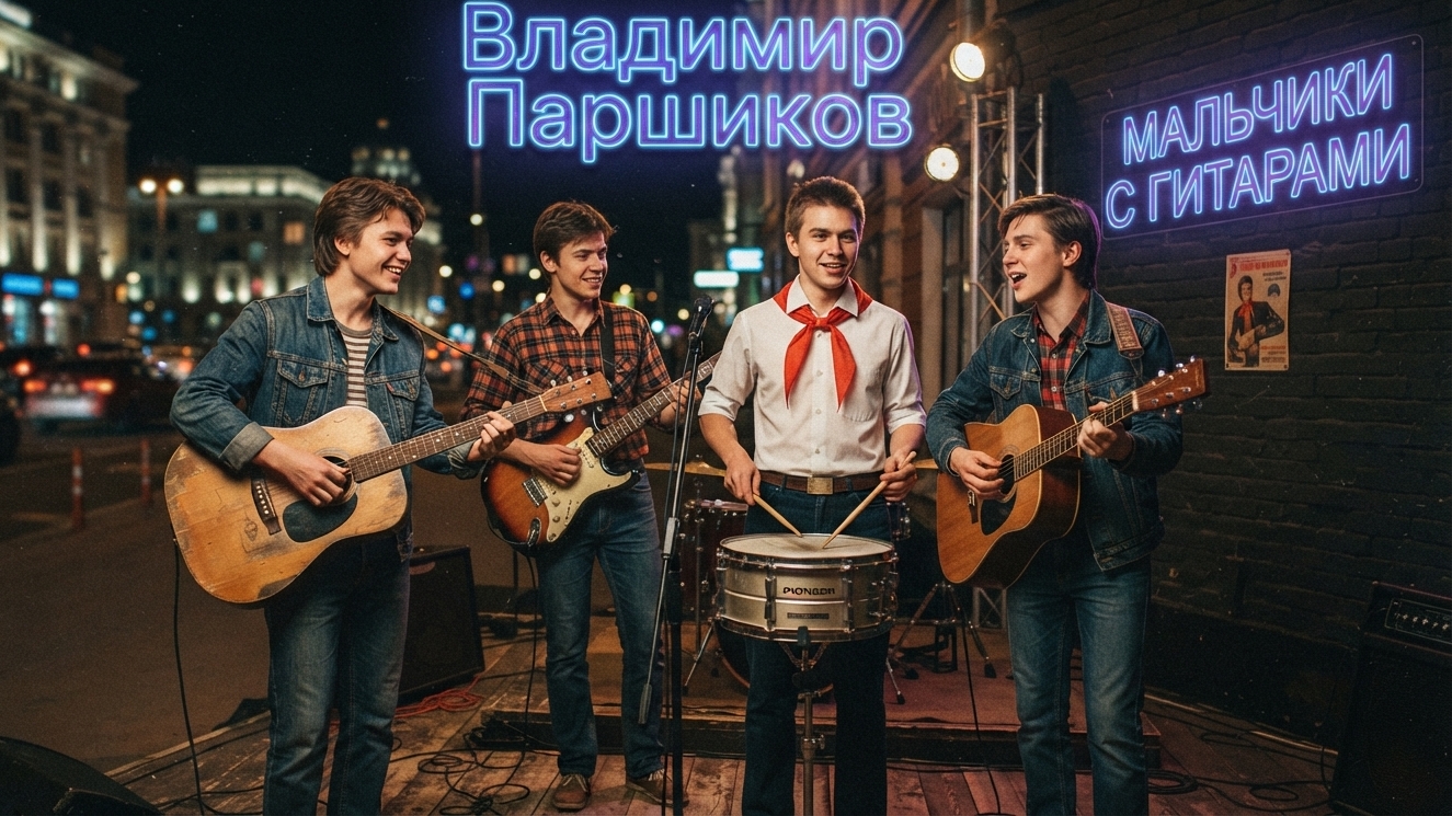 Владимир Паршиков. Клипы, песни.