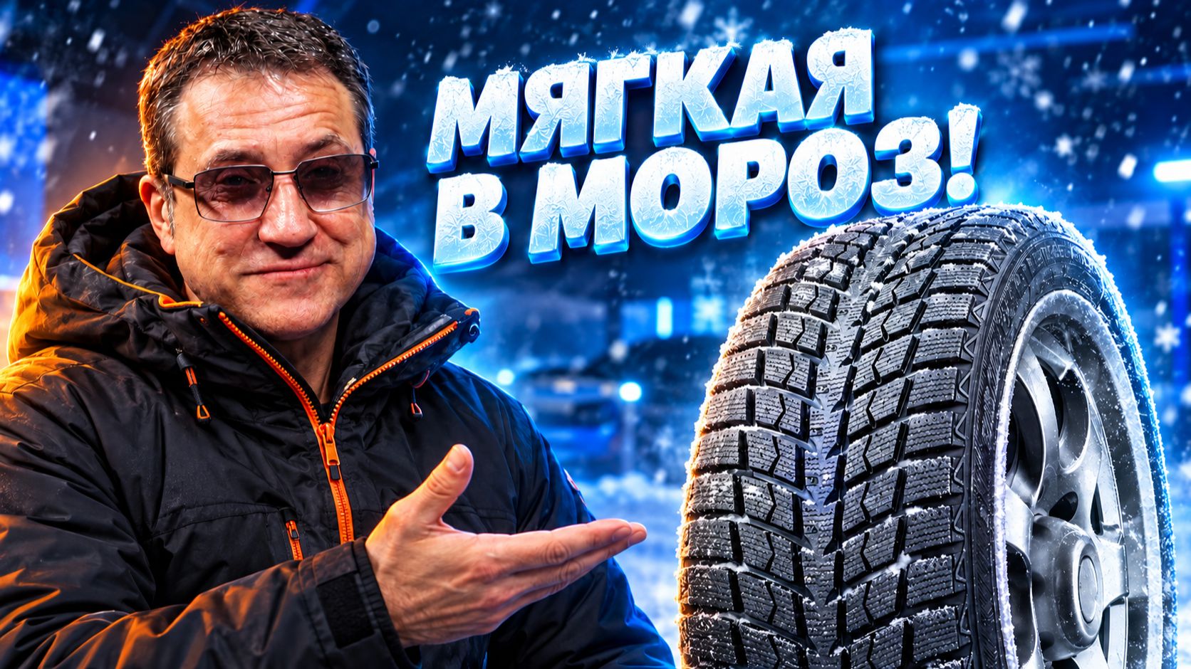 Leao Winter Defender Ice I-15 SUV - бюджетная зимняя шина для кроссовера
