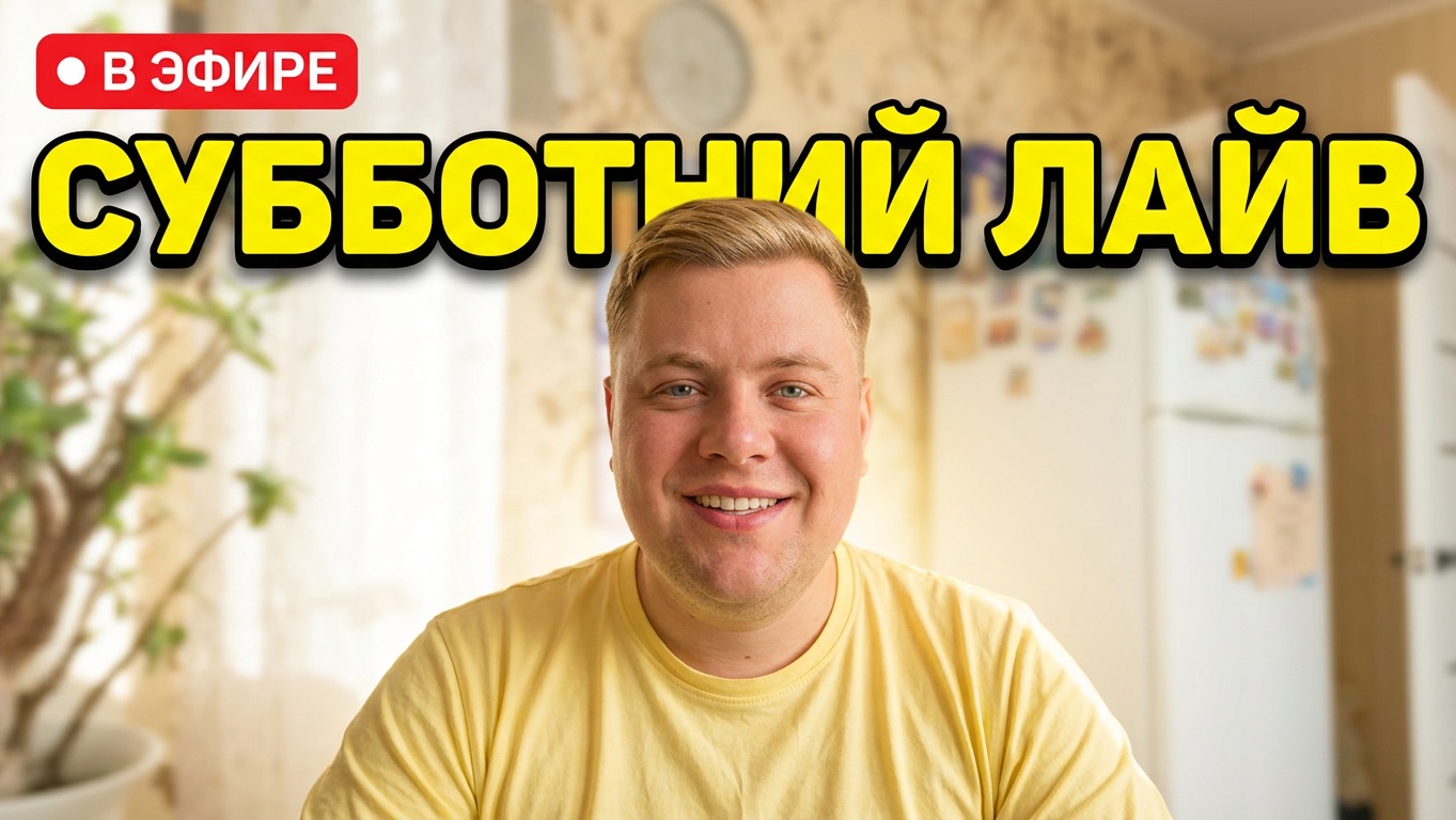 СТРИМ🔴 СУББОТА꞉ ОТВЕЧАЮ НА ВСЁ, ЧТО НАКОПИЛОСЬ🤦♂️