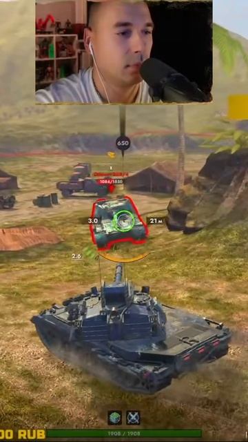 На Carro 45t решает тактика | Tanks Blitz