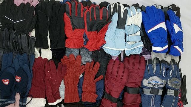 Перчатки  секонд оптом 6 пак
