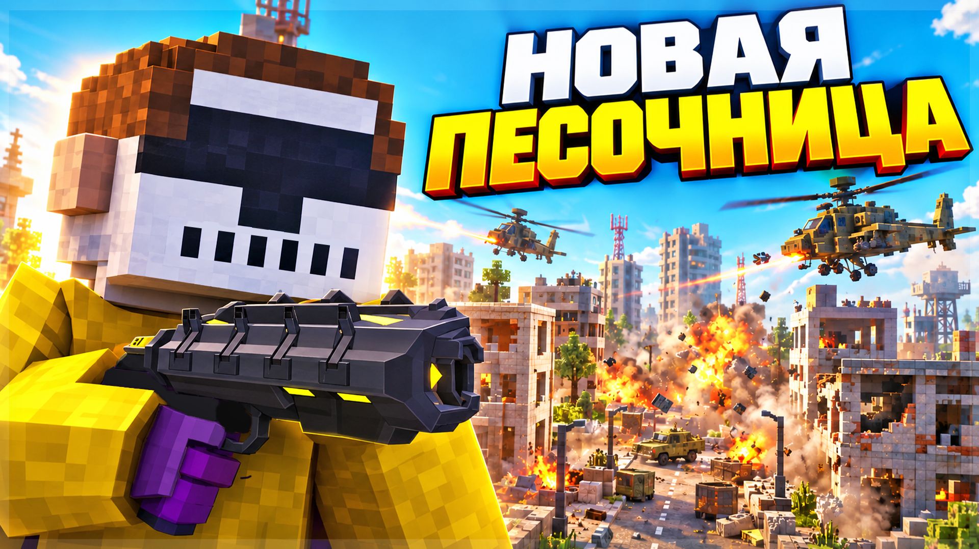 НОВАЯ ПЕСОЧНИЦА, В КОТОРОЙ МОЖНО ВСЁ! GOREBOX + TEARDOWN = MEMETICBOX
