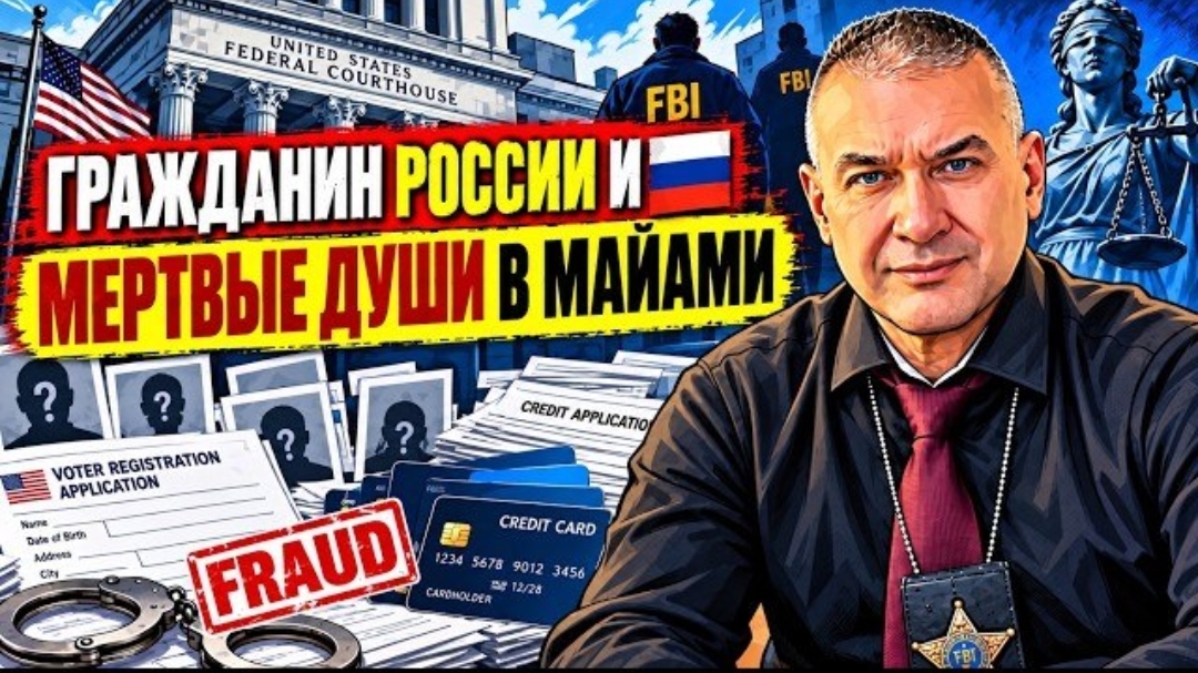 Россиянин во Флориде получил шесть лет федеральной тюрьмы за довольно необычную мошенническую схему.