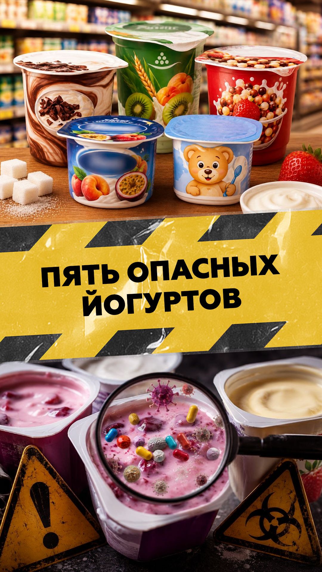 Какие йогурты лучше не брать?