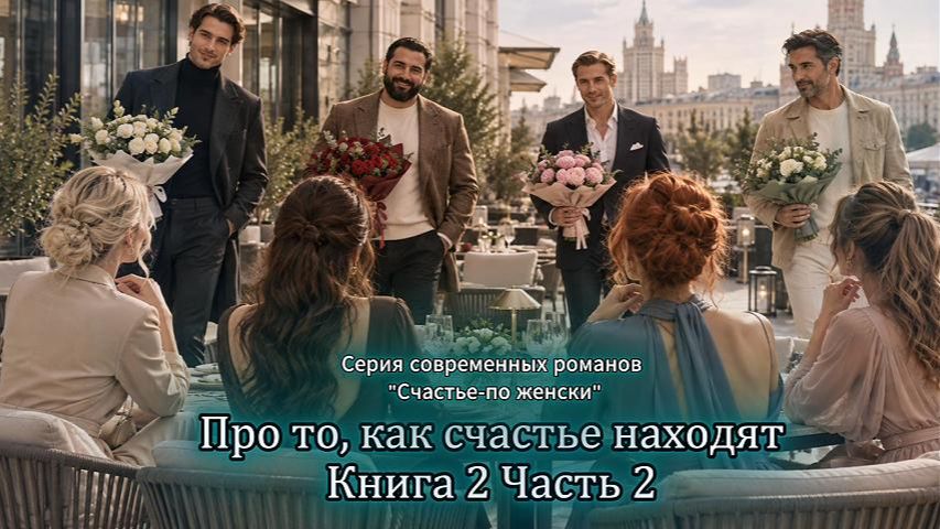 Про то, как счастье находят  | ФИНАЛ Книга 2 Часть 2| "Счастье по-женски" СОВРЕМЕННЫЙ  РОМАН |