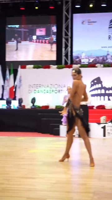 2026.10 Roma Italy WDSF Championship 2026  ballroom dance