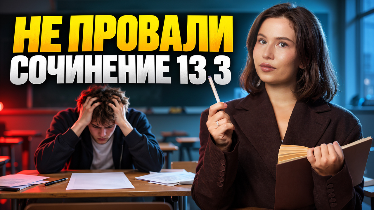 Сочинение-рассуждение 13.3 ОГЭ по русскому 2027 — разбираем реальный текст | Анастасия Гласная