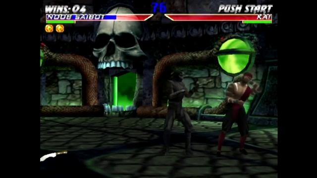 Mortal Kombat 4