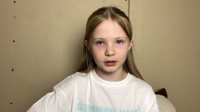 Полина Кузьмина - Видео-визитка на русском