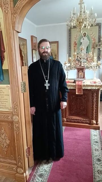 Благодарность из Свято-Николаевского храма с. Новогнатовка, ДНР