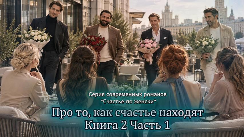Про то, как счастье находят  | Книга 2 Часть 1| "Счастье по-женски" СОВРЕМЕННЫЙ  РОМАН | АУДИОКНИГА