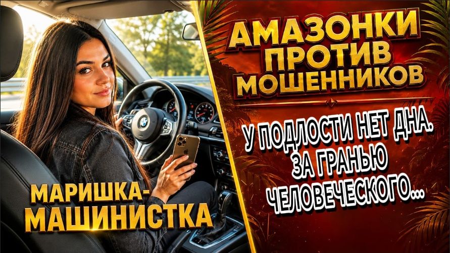 Маришка - машинистка