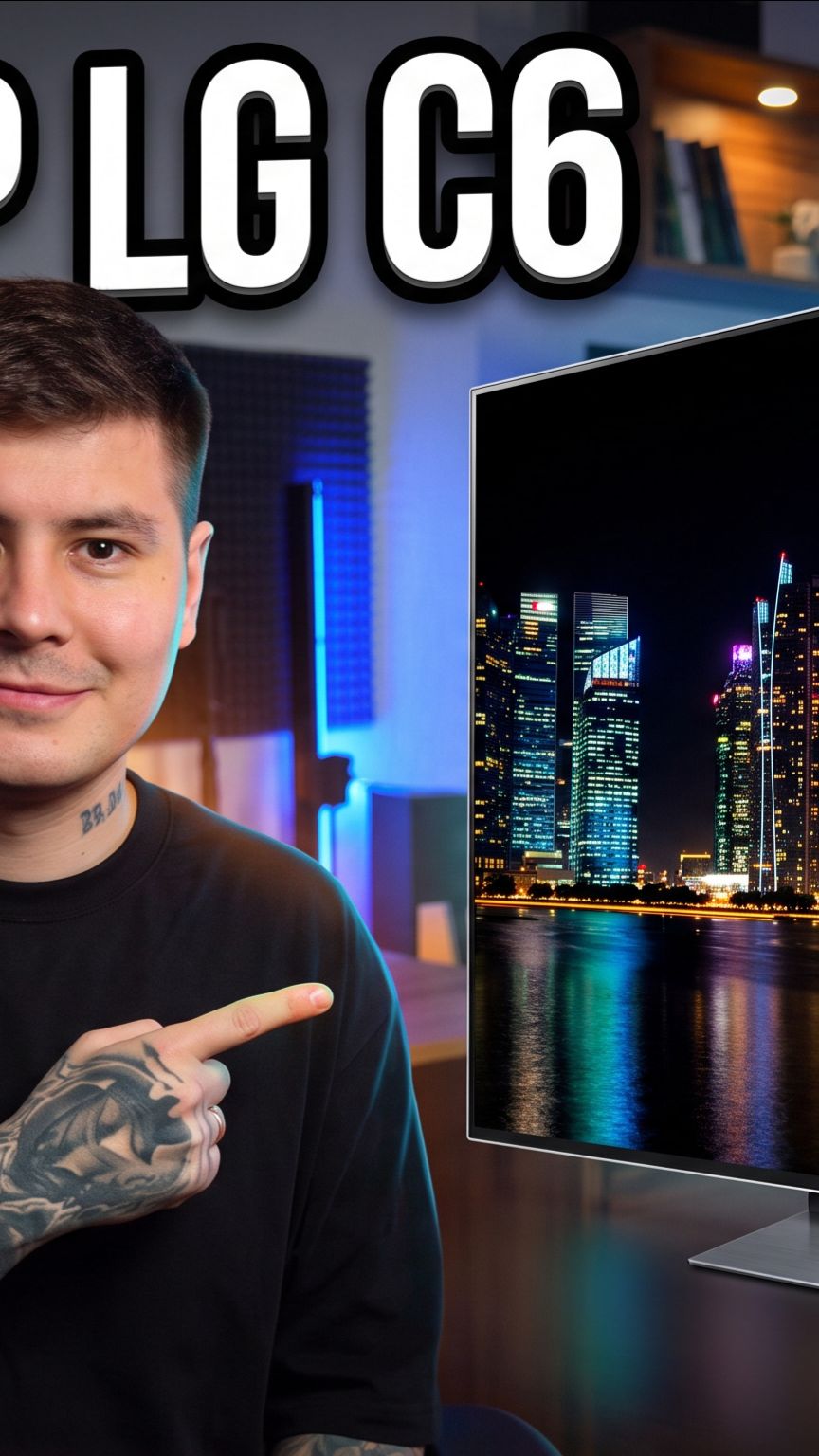 LG C6 OLED или TCL C8L?