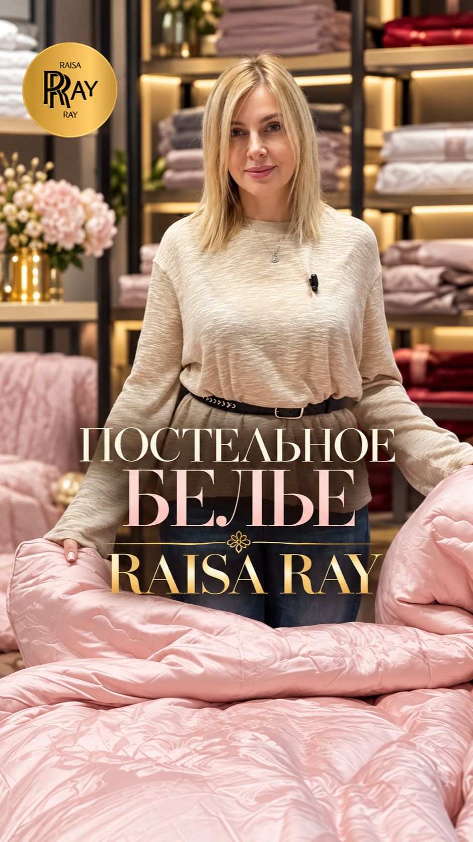 КАК СОЗДАТЬ СПАЛЬНЮ МЕЧТЫ?👀 ПОСТЕЛЬНОЕ БЕЛЬЕ RAISA RAY💥 МОСКВА