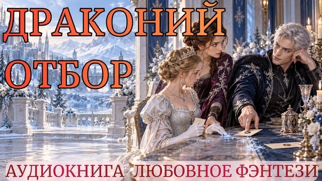 АУДИОКНИГА ЛЮБОВНОЕ ФЭНТЕЗИ: ДРАКОНИЙ ОТБОР СЛУШАТЬ