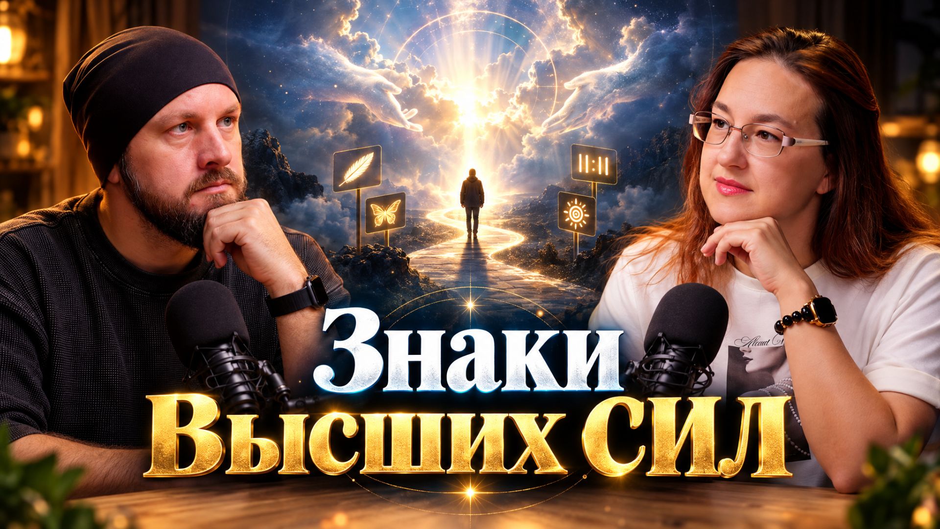 ЗНАКИ ПОВСЮДУ. Как Высшие Силы говорят с тобой | Екатерина Ветлугина
