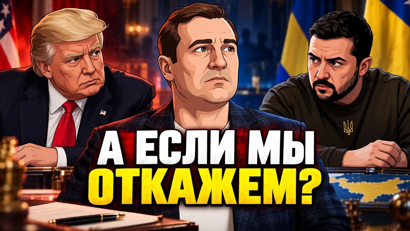 ЧТО БУДЕТ ЕСЛИ РЕЖИМ ЗЕ ОТКАЖЕТСЯ ОТ ПЛАНА ТРАМПА