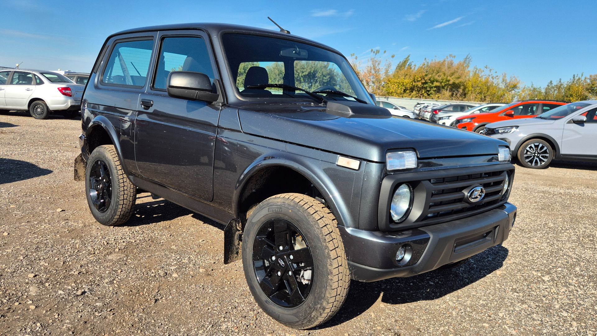 САМАЯ ДОРОГАЯ С 1.8 Niva Legend в комплектации Блэк, что ты из себя представляешь #niva #nivalegend