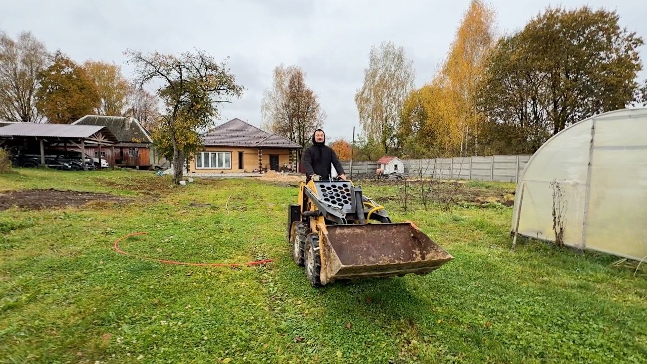 Ничего не смогли найти. Строим дом в деревне своими руками. Готовимся к холодам.