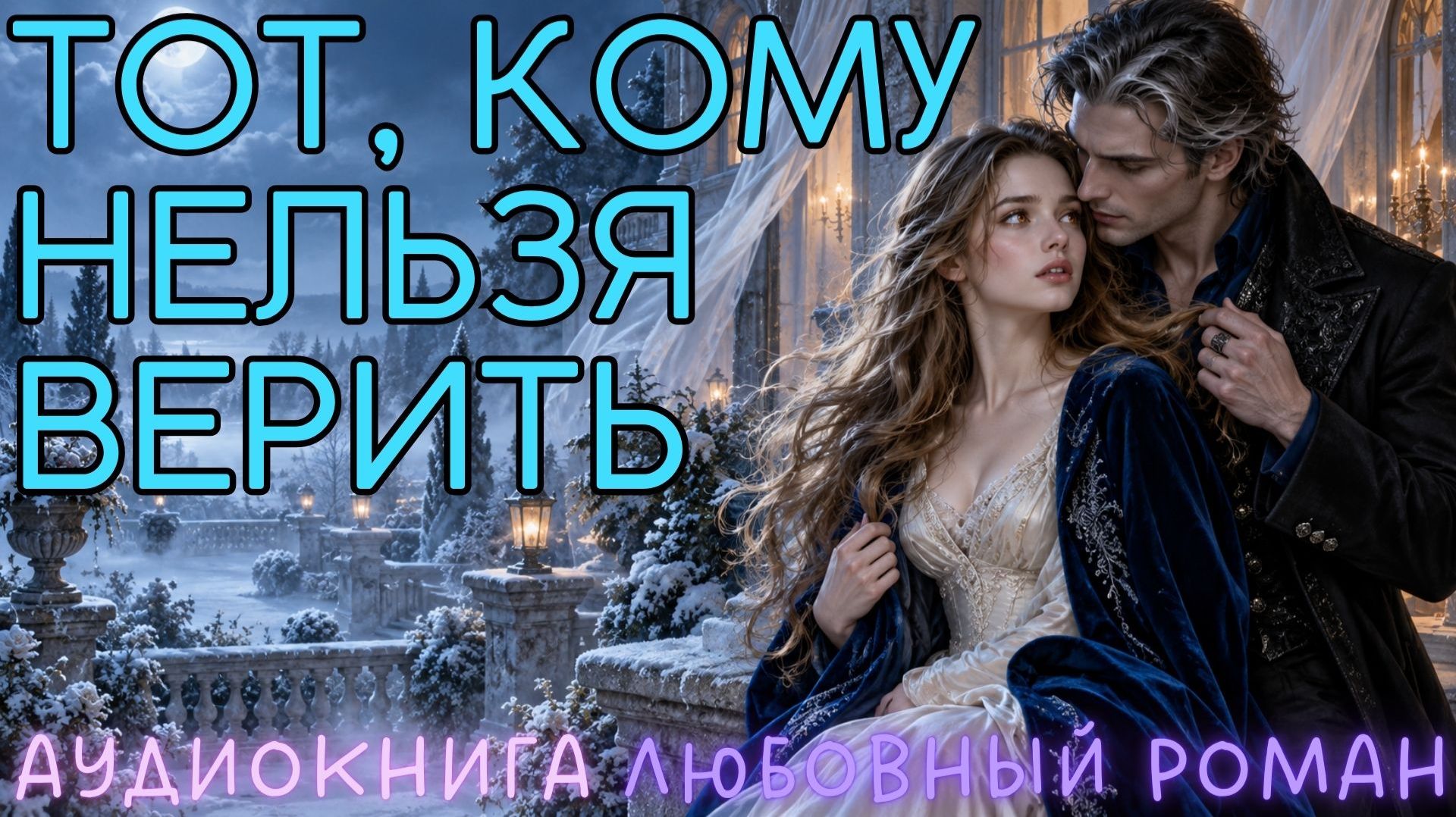 ТОТ, КОМУ НЕЛЬЗЯ ВЕРИТЬ: СЛУШАТЬ АУДИОКНИГА ЛЮБОВНЫЙ РОМАН