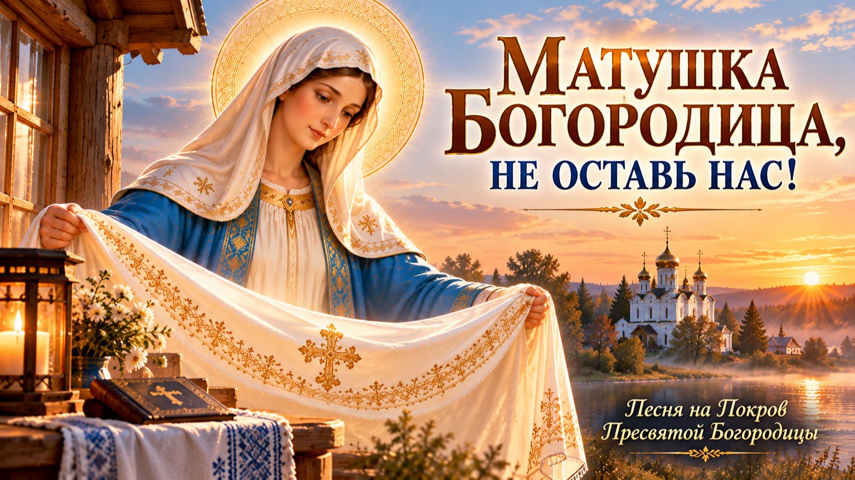 Православные песни, молитвы и духовные поздравления
