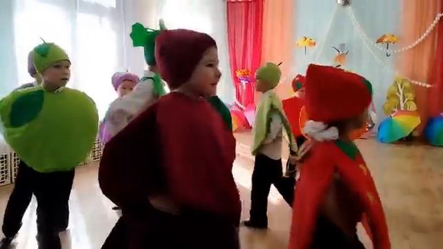 Народный стилизованный танец " ДОУ 89 Чебоксары