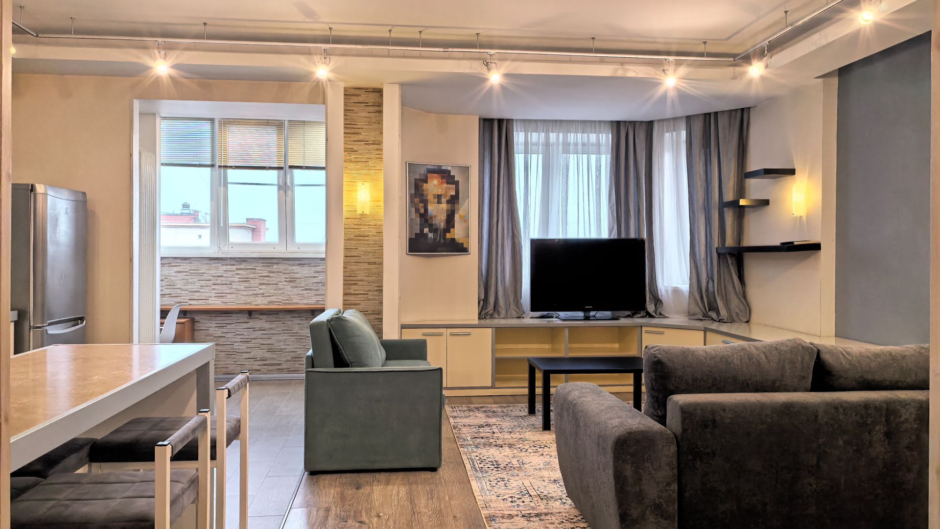 Аренда, 1к квартира, 49.1 м², этаж 23, Одинцово, мкр-н 2