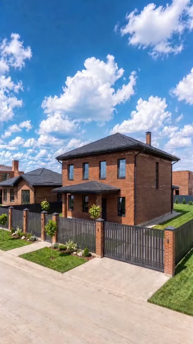 Дом 200 м² в КП «Солнечный»🏠