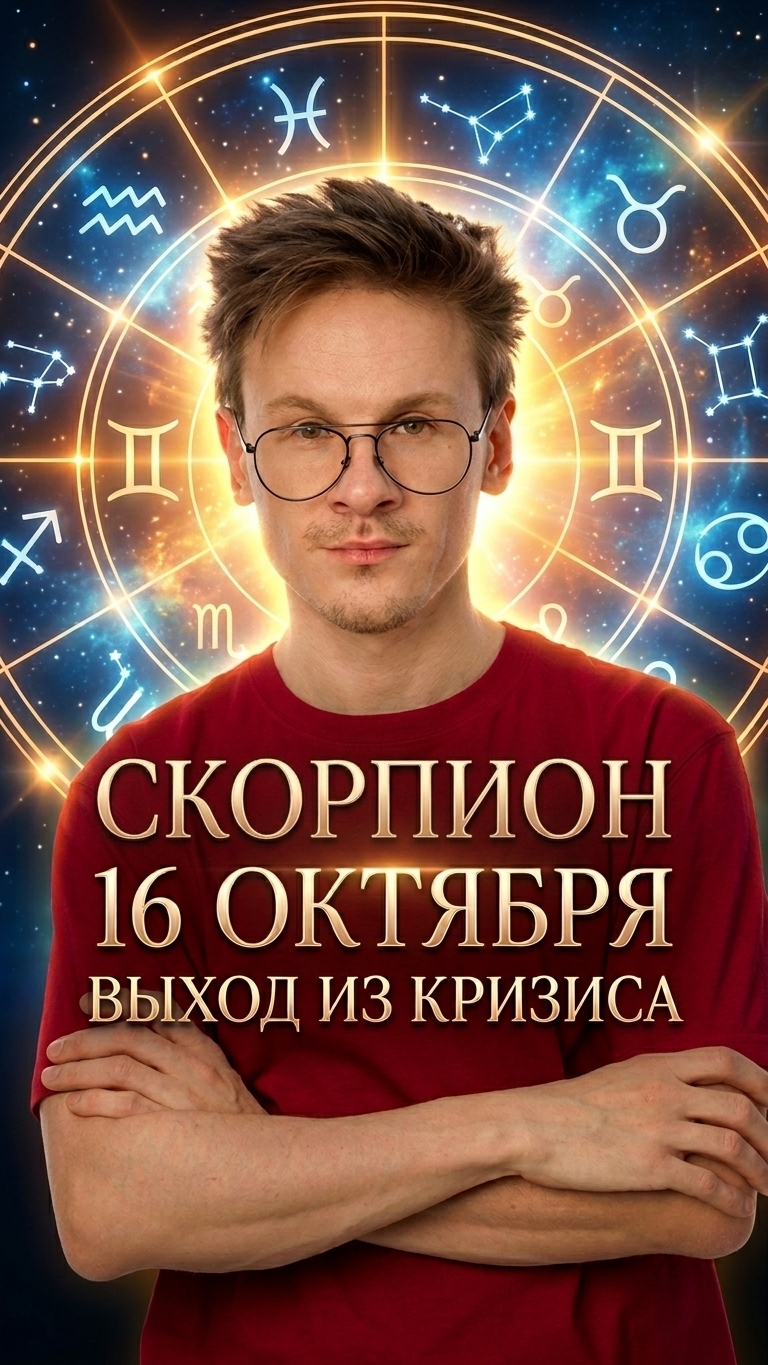 скорпион гороскоп октябрь 2026