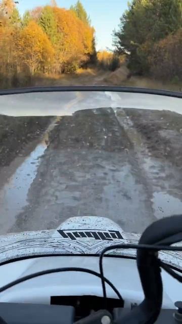 На буране можно ездить не только по снегу.