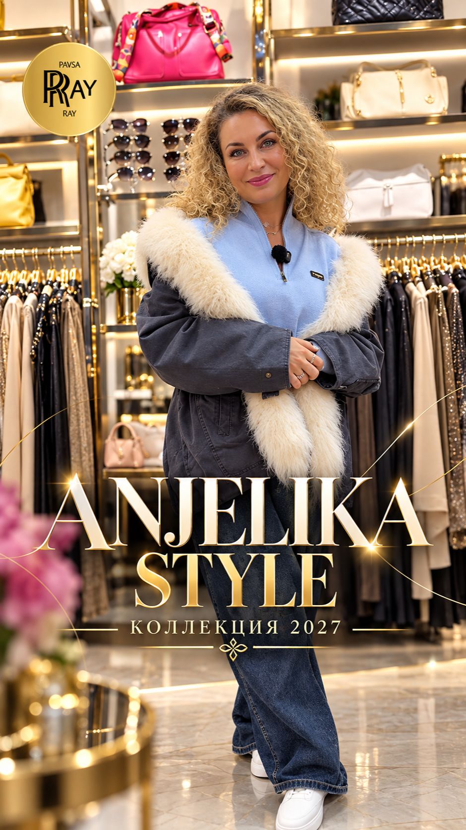 ANJELIKA STYLE🔥 НОВАЯ КОЛЛЕКЦИЯ ЖЕНСКОЙ ОДЕЖДЫ 2027✨ ПОВСЕДНЕВНЫЙ СТИЛЬ🎀 ТЦ Спектр. Москва