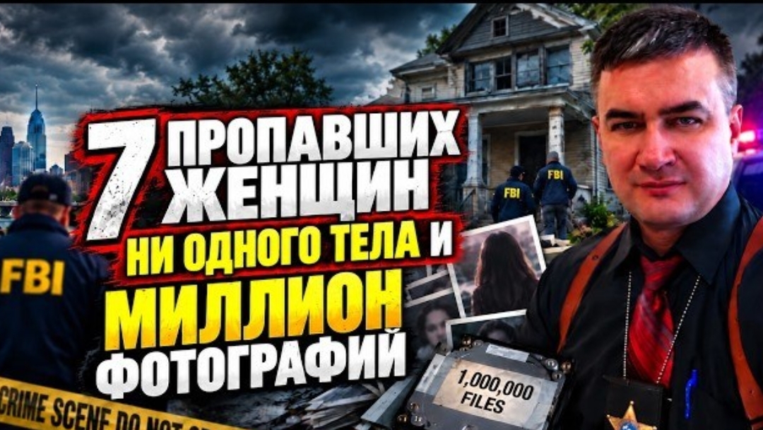 Работа детективам - просмотр миллиона фотографий для поиска пропавших женщин!