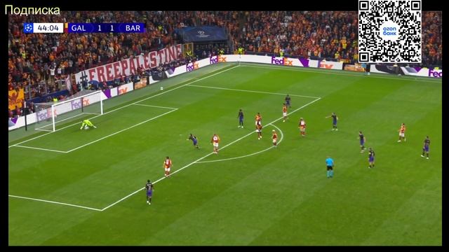 Галатасарай - Барселона I ОБЗОР МАТЧА ЛИГИ ЧЕМПИОНОВ 13.10.2026